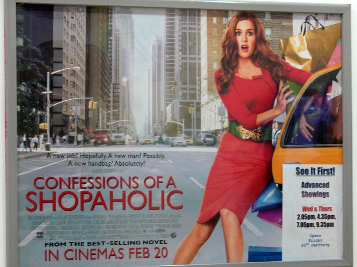 Confessions of a shopaholic