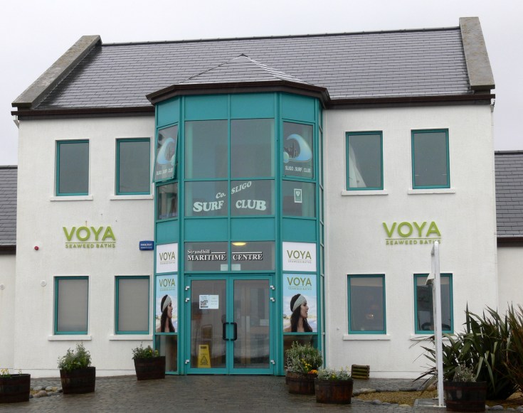 Voya seaweed baths