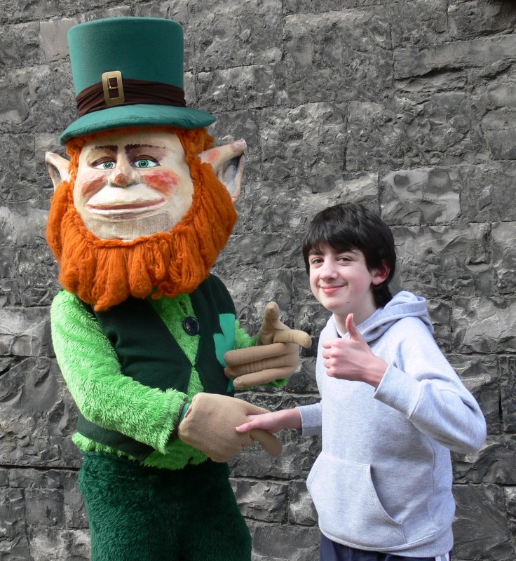 Jono and the leprechaun