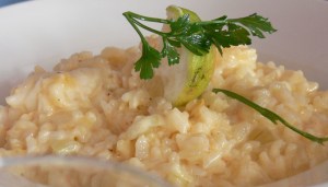 Lobster risotto