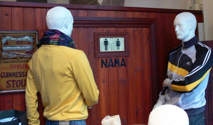Nama is the toilet