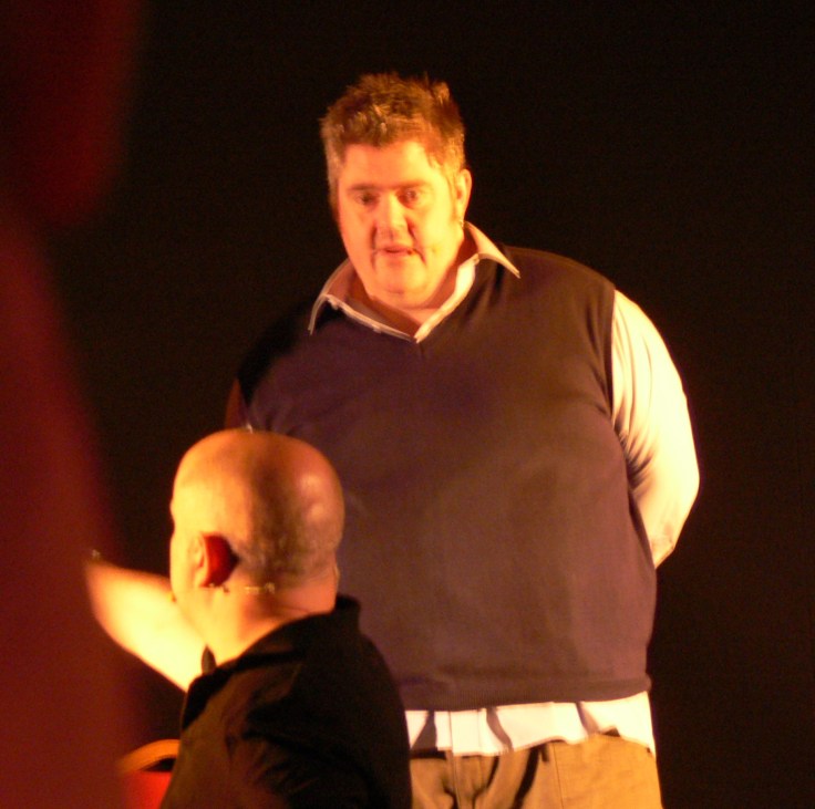 Phil Jupitus and Ian Coppinger