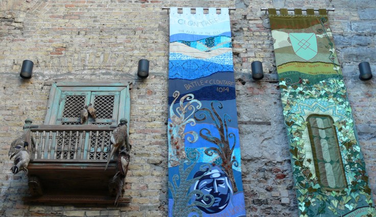 Inside Clontarf Castle