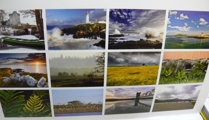 RTE Weather calendar