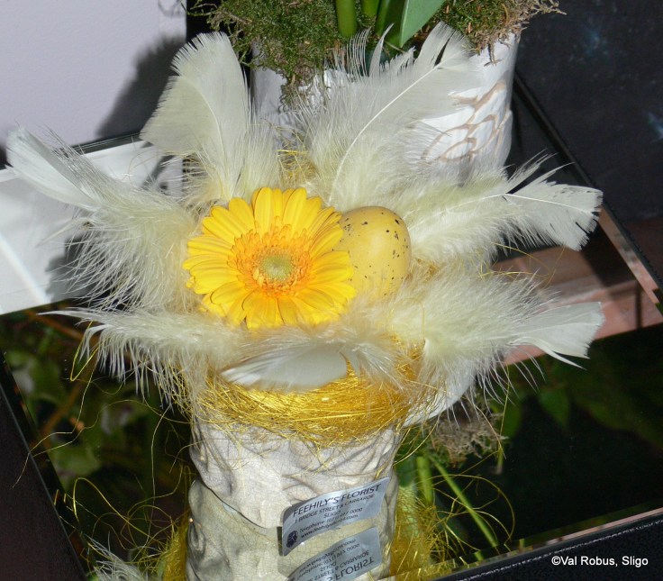 Flowers and feathers