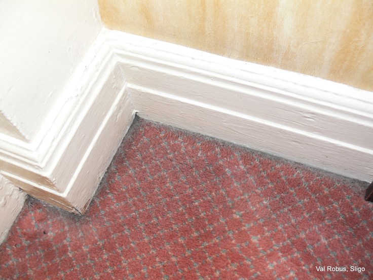 Hotel bedroom carpet