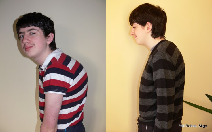 Jono before and after