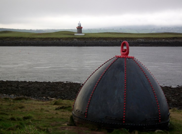 The buoy and the lighthouse