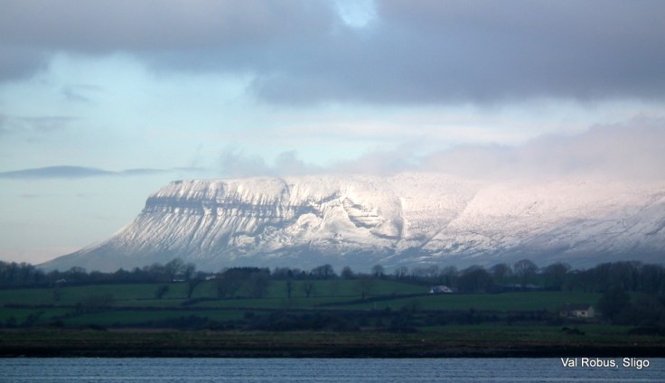 Snowy Benbulben