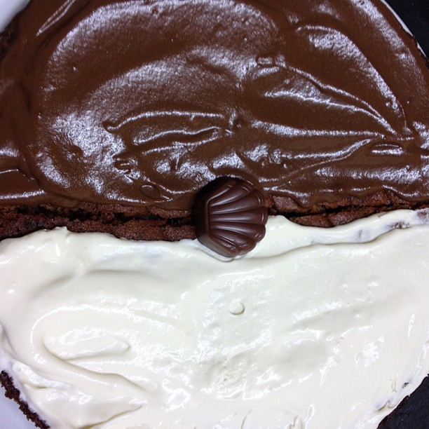 Chocolate fudge cake