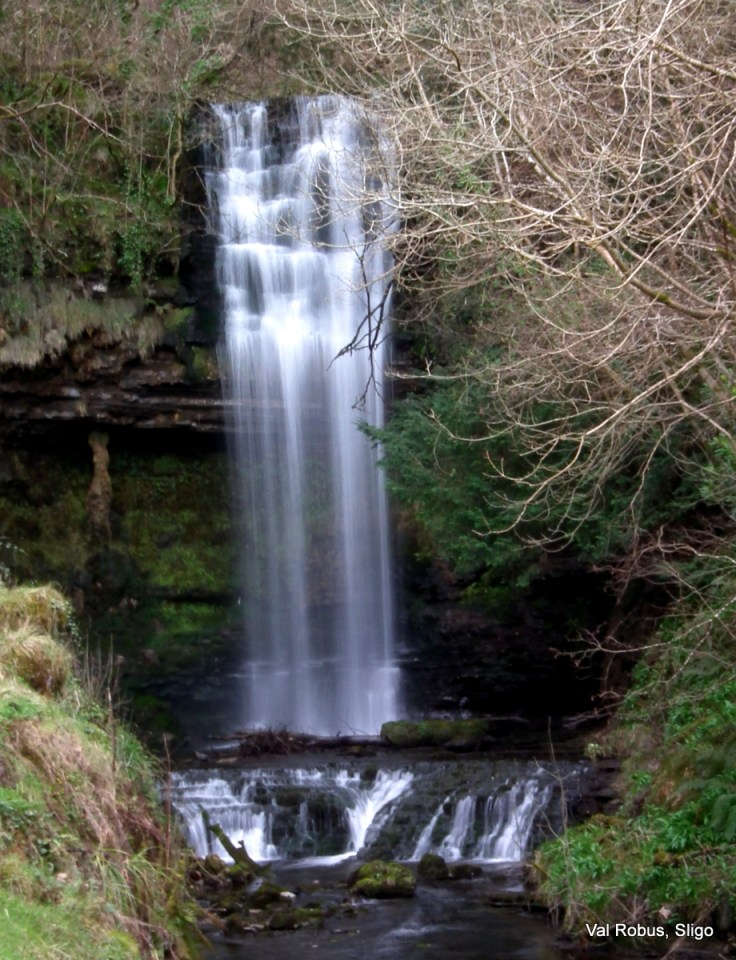 Glencar waterfall