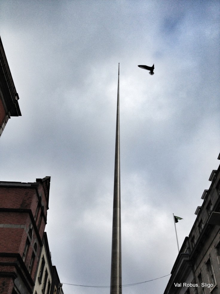 The bird and the spire