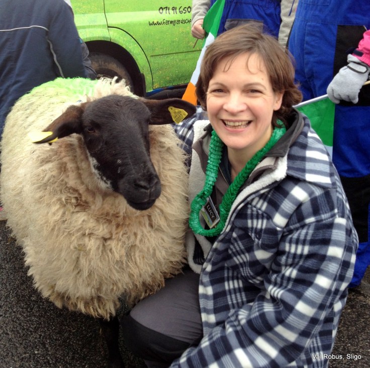 Farmer Lucy and Lambie