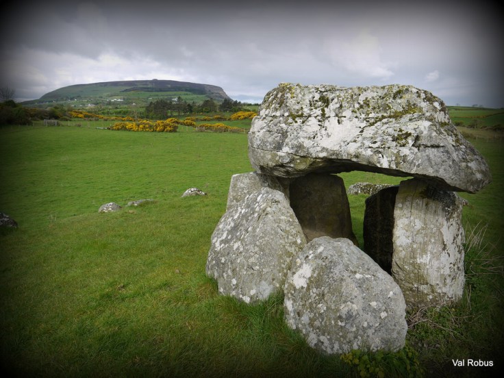 Knocknarea and Carrowmore Tombs