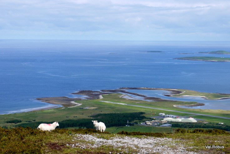 View from Knocknarea