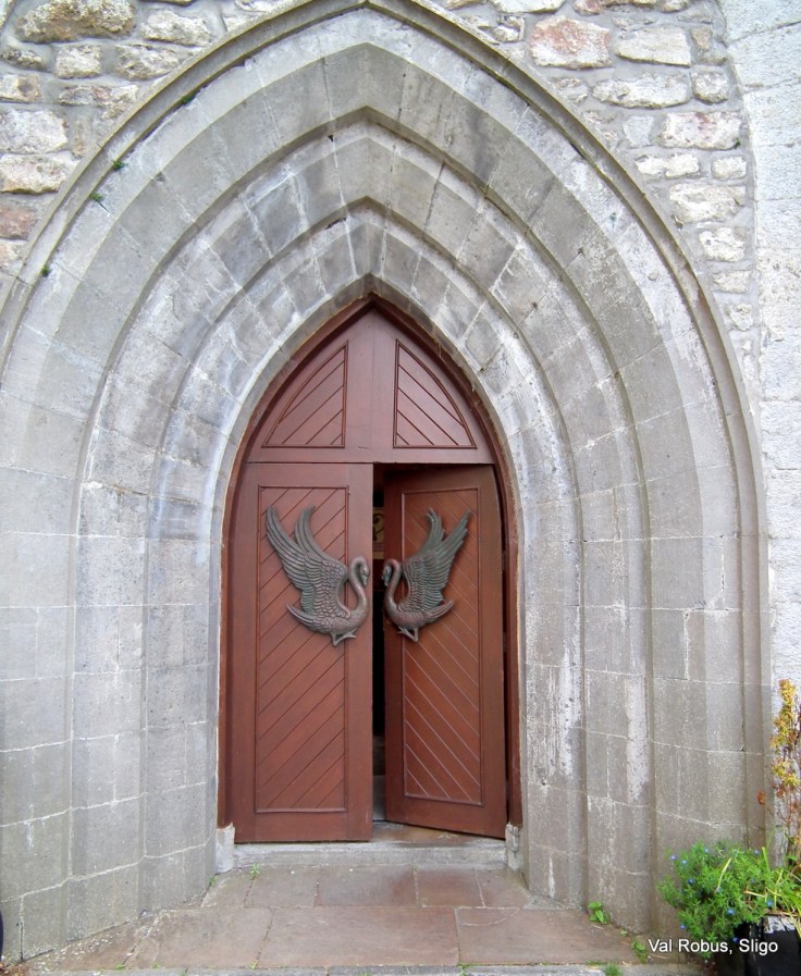 Drumcliff Church Door