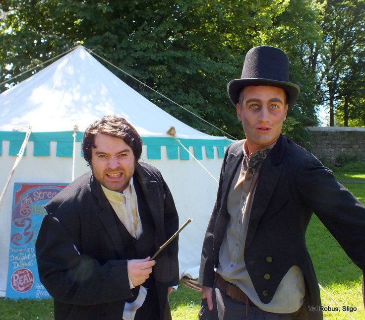 Come to the Sideshow