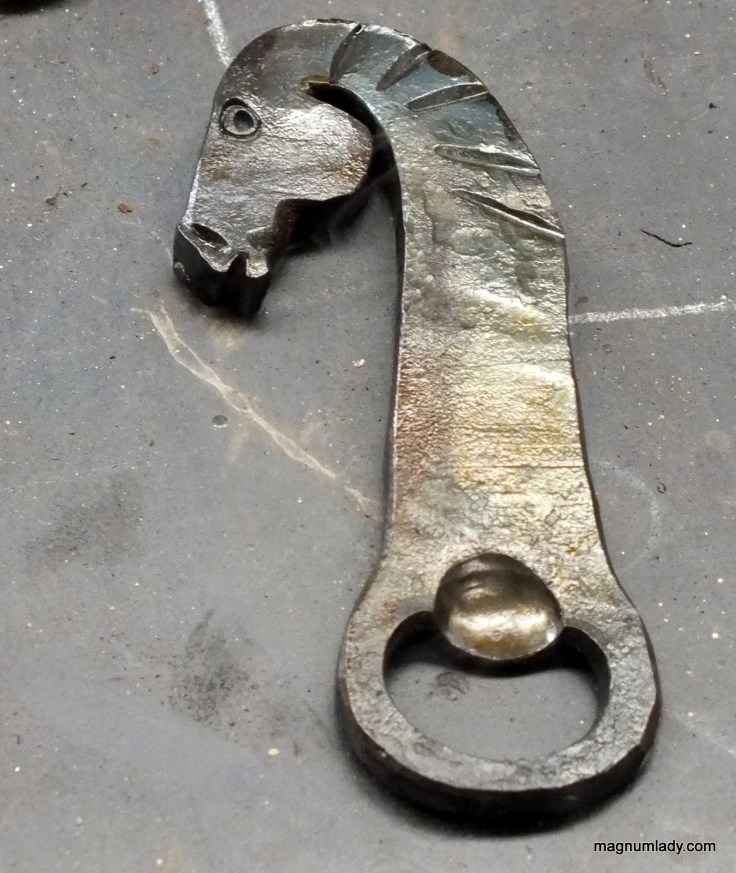 The finished product