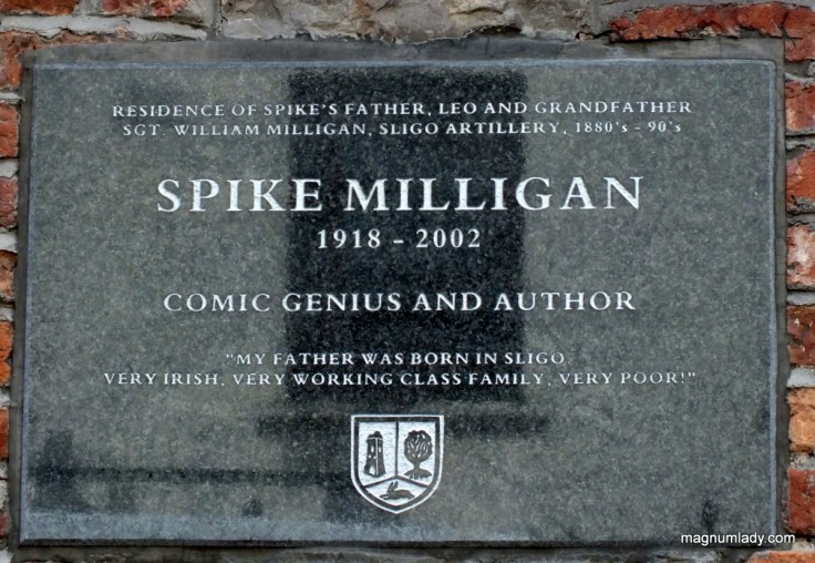 Spike Milligan plaque