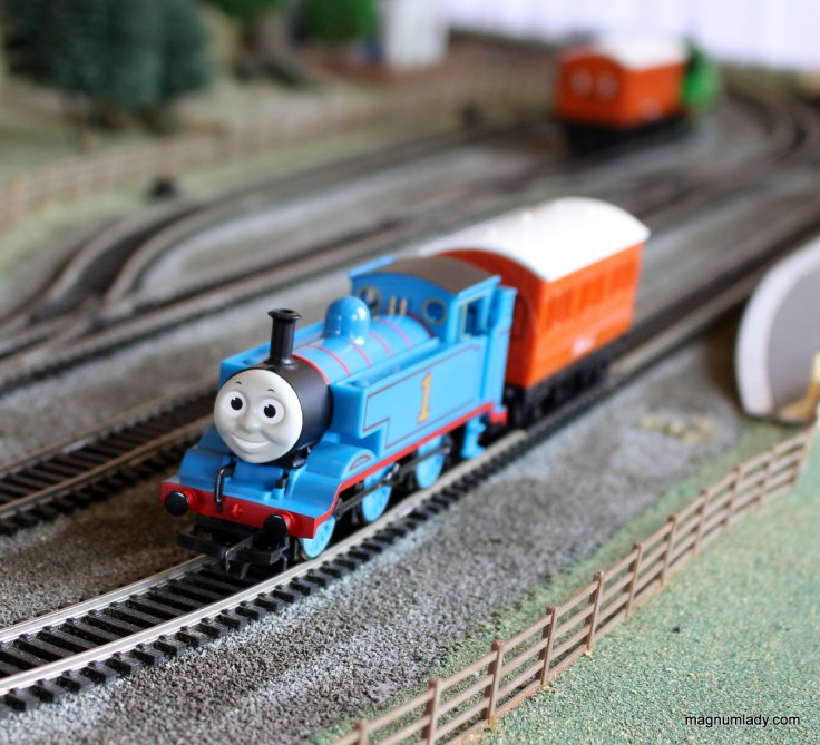 Thomas the track engine