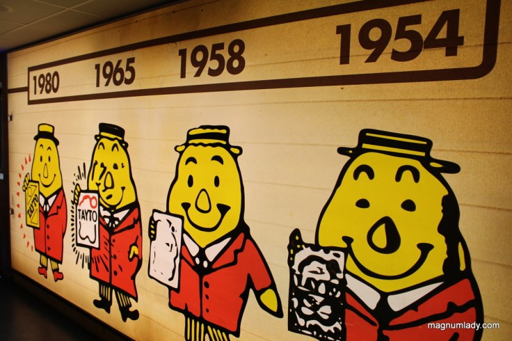 Mr Tayto through the years