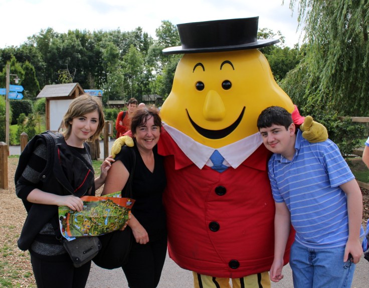 Us at Tayto Park