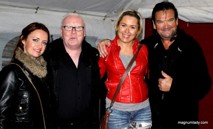 Andrea, Denise and Bagatelle.