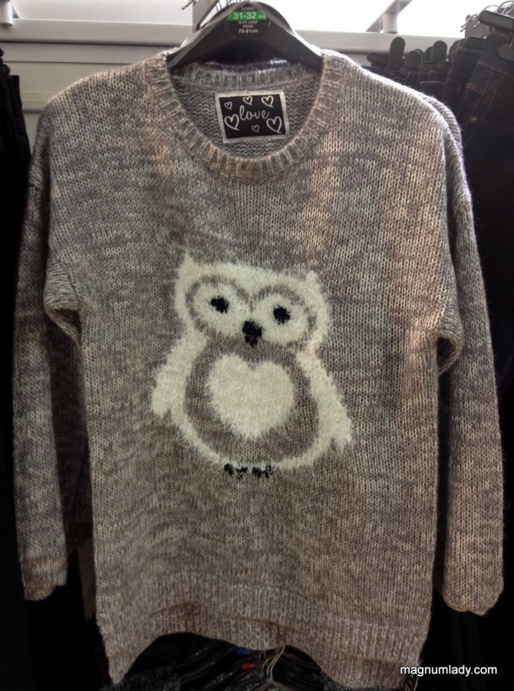 Owl jumper