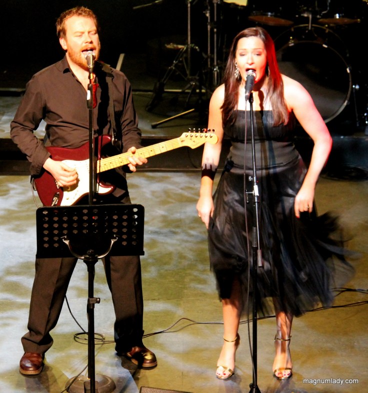 Dave Flynn and Sinead Conway