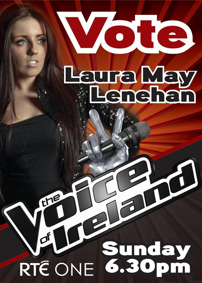The Voice of Ireland poster