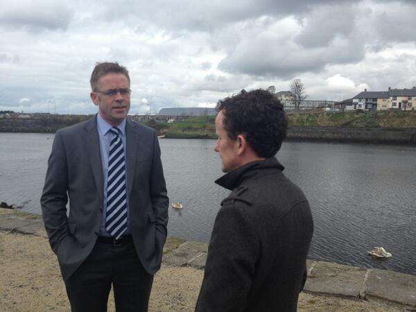 Paul Keyes and Austin O'Callaghan