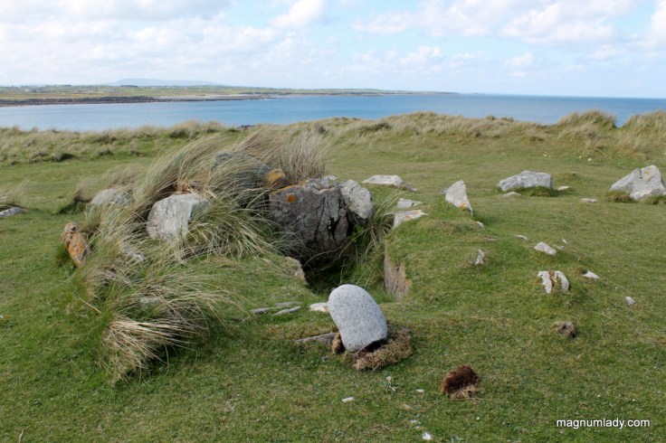 Wedge tomb