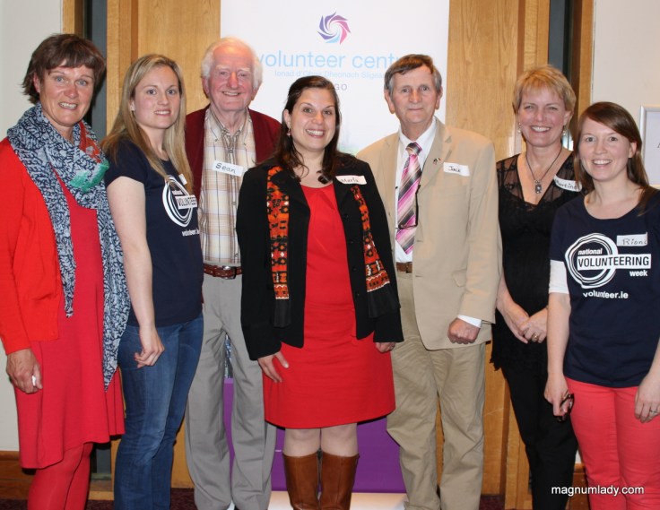 Sligo Volunteer Centre staff and management