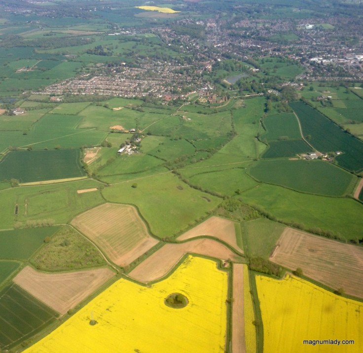 Somewhere over Birmingham