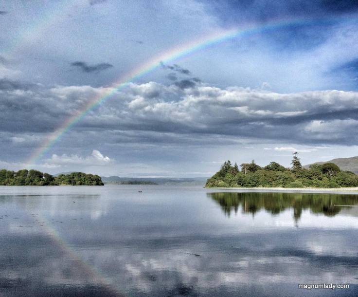 Rainbow over Lough Gill