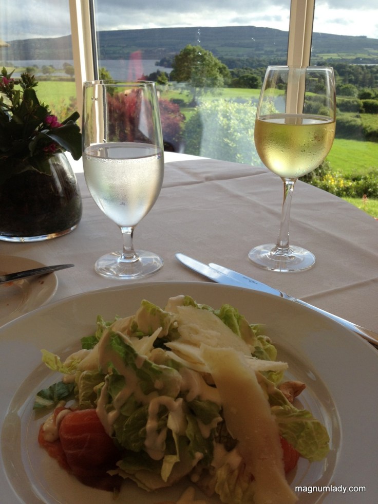 "Caesar" Salad with Cashew Nuts & Parmesan Shavings