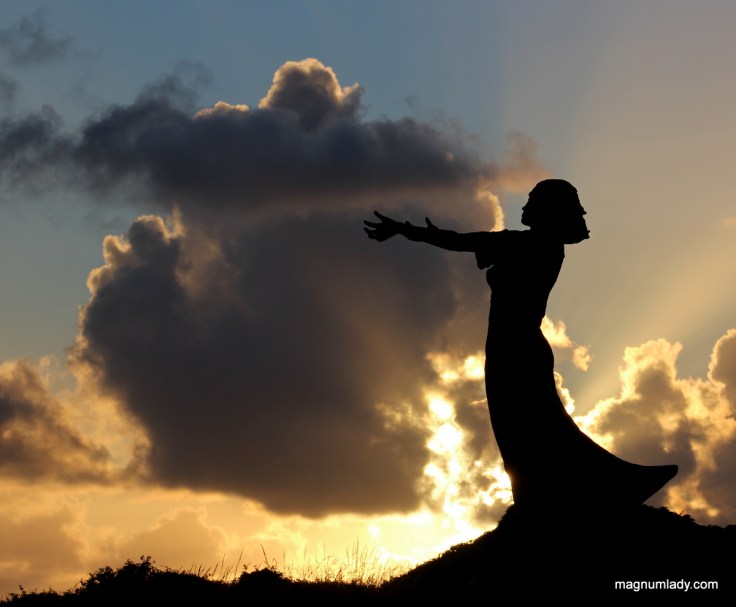 Waiting on the shore