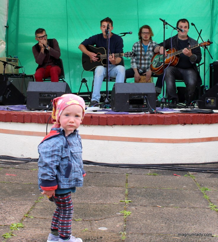 The Out of Towners and fan