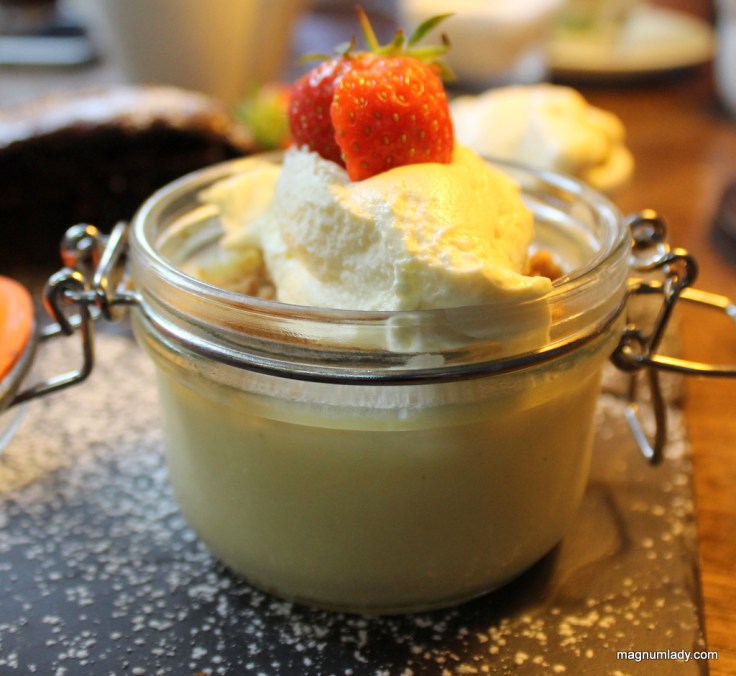 Lemon posset