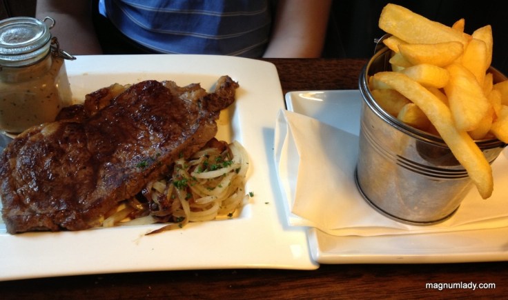 Steak and Chips
