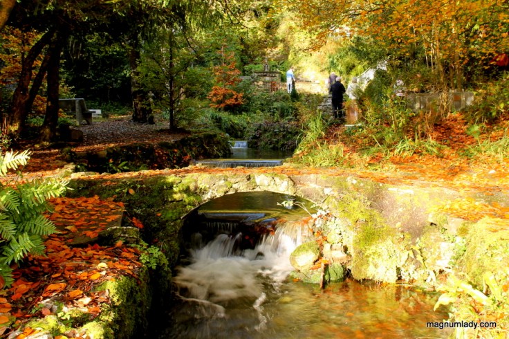Autumn at the Holy Well