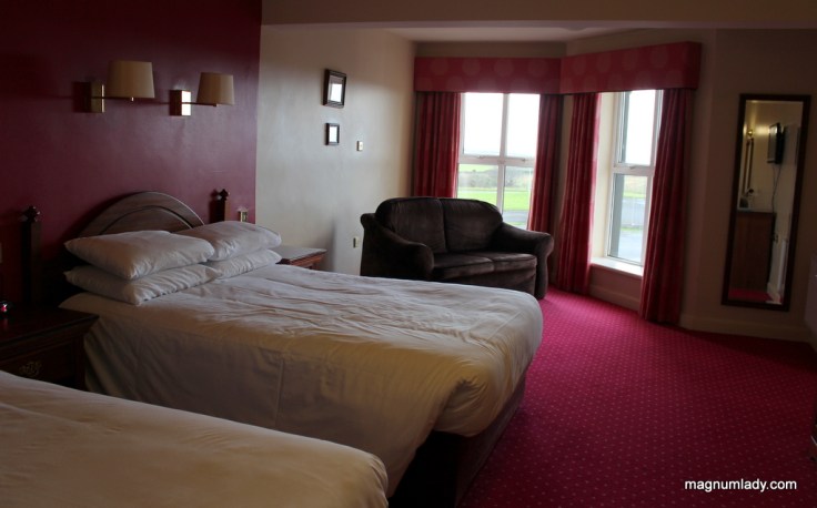 Yeats Hotel Room