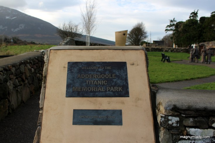 Addergoole Titanic Memorial