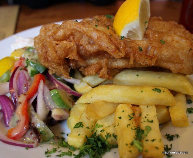 Fish and chips