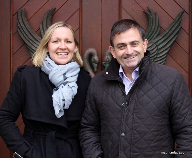 Lucinda Creighton and Eddie Hobbs