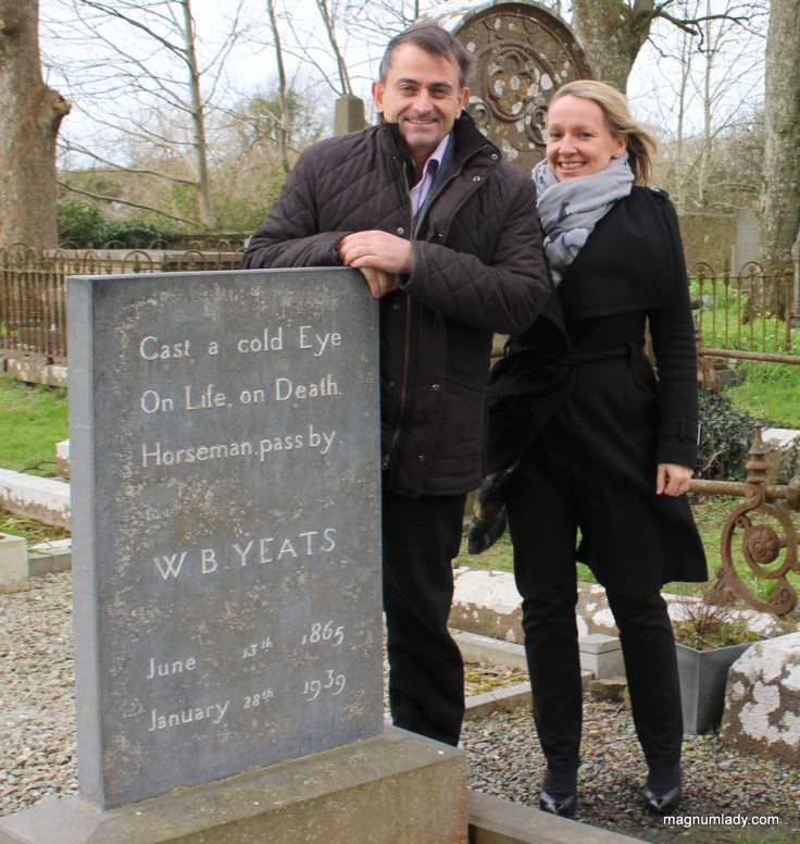 Yeats grave