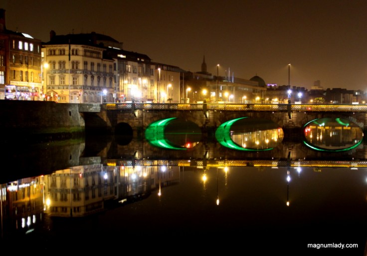 River Liffey Reflections