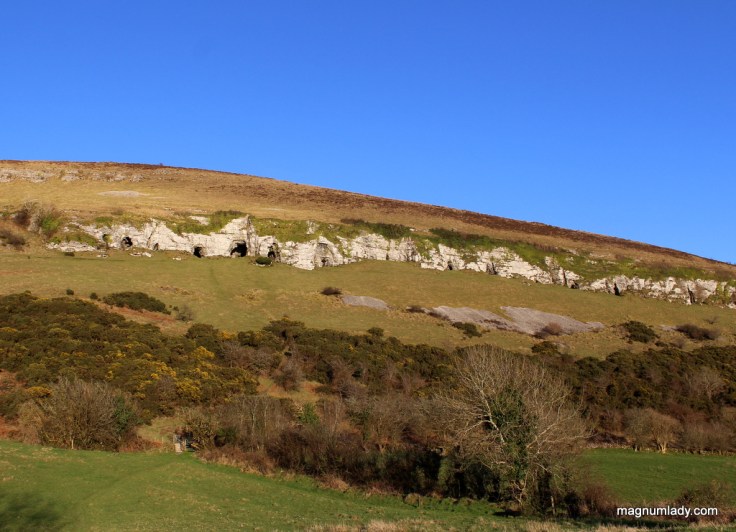 The Caves and the blue sky