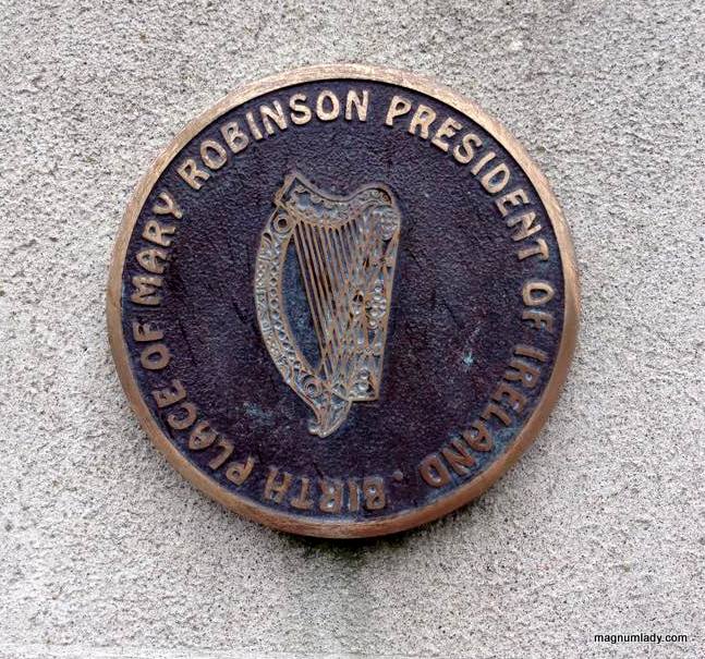 Mary Robinson's Home