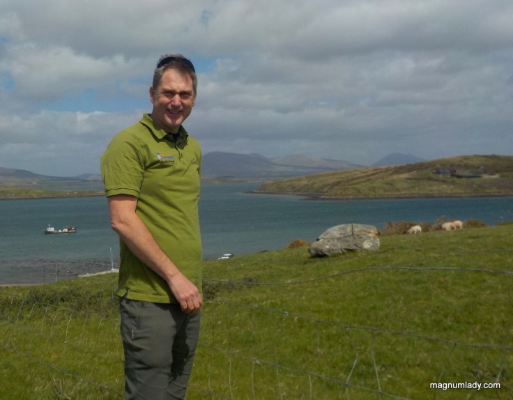 Paul somewhere over Mayo